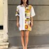 90's vintage oversize Florida shirt
