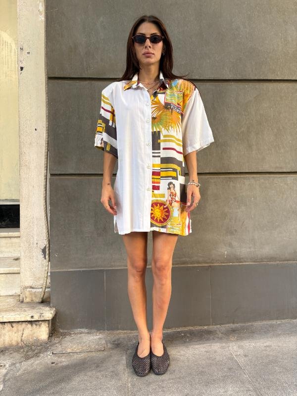 90's vintage oversize Florida shirt