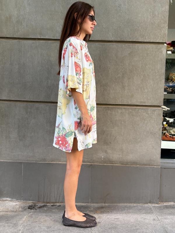 90's vintage abstract patterned shirt - Image 4