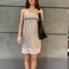 y2k Intimissimi silk lingerie dress