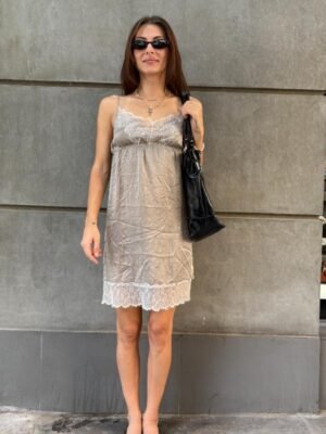 y2k Intimissimi silk lingerie dress