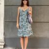 vintage cotton floral dress