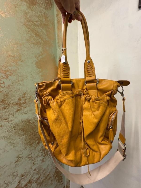 y2k Tosca Blu leather shoulder bag