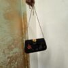 vintage cute beaded shoulder bag