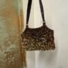 vintage sequin shoulder bag