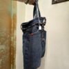 vintage handmade Americanino denim shoulder bag