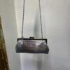 vintage metalic small shoulder bag