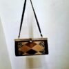 vintage pony skin small size handbag